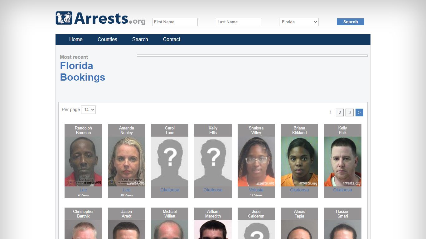 Orange County Arrests and Inmate Search